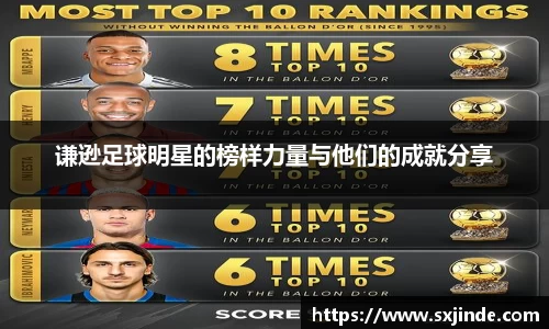 谦逊足球明星的榜样力量与他们的成就分享